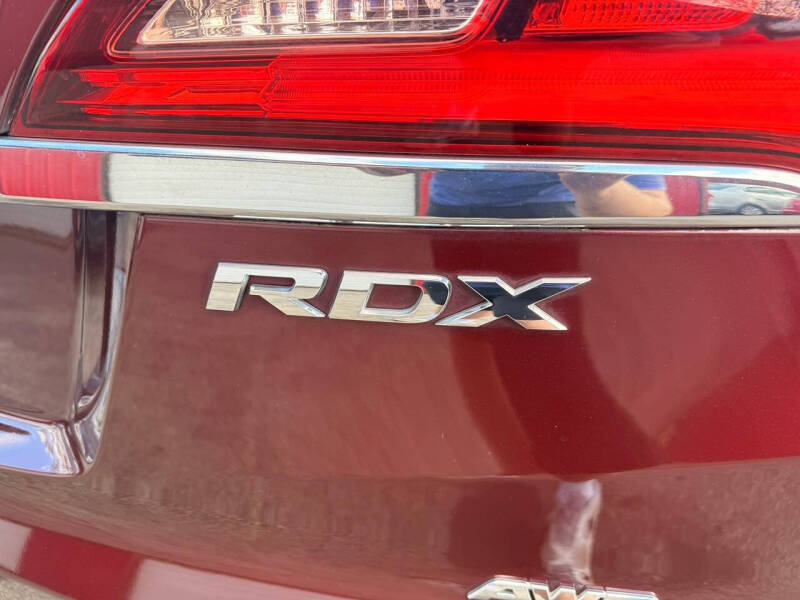 2016 Acura RDX w/Advance