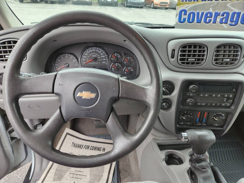 2007 Chevrolet TrailBlazer LS