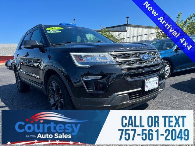 2019 Ford Explorer for sale at Courtesy Auto Sales in Chesapeake VA