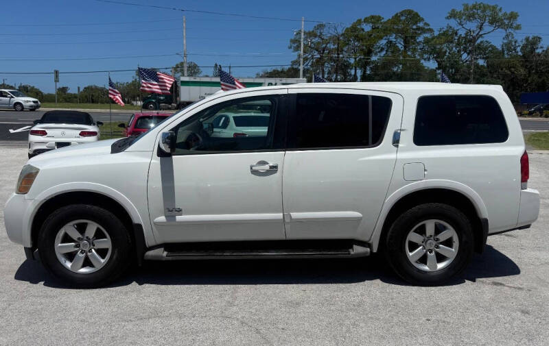2008 Nissan Armada SE FFV