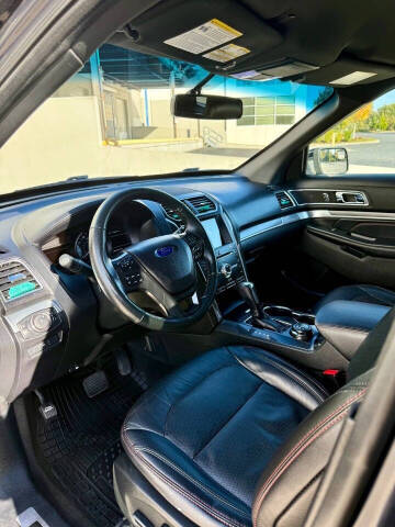 2017 Ford Explorer Sport