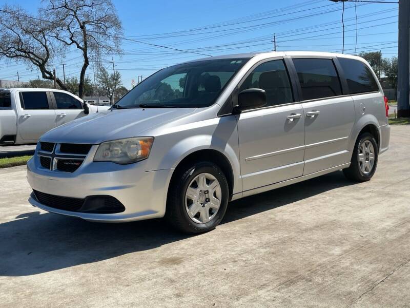 2012 Dodge Grand Caravan for sale at National Auto Group in Houston TX