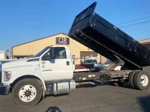 2021 Ford F-650 Super Duty for sale at CA Lease Returns in Livermore CA