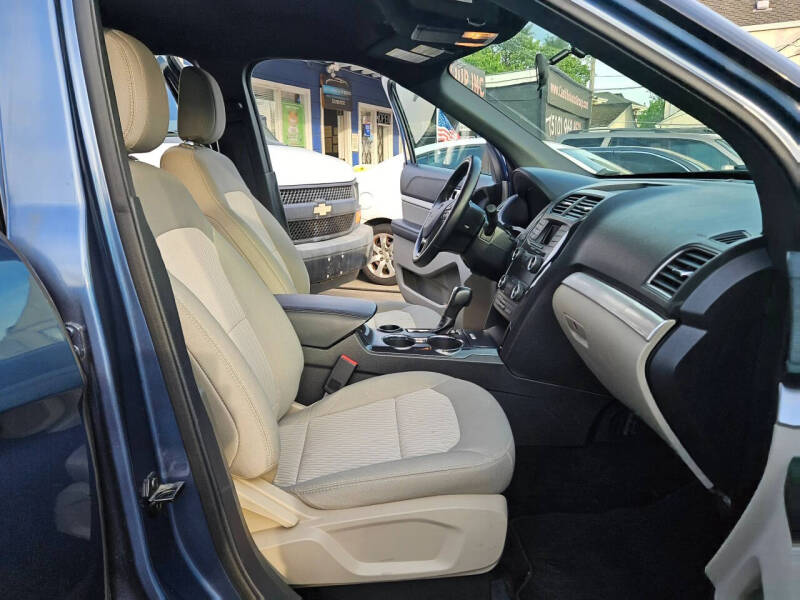 2018 Ford Explorer