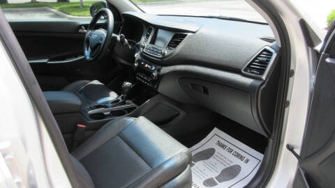 2018 Hyundai Tucson SEL Plus