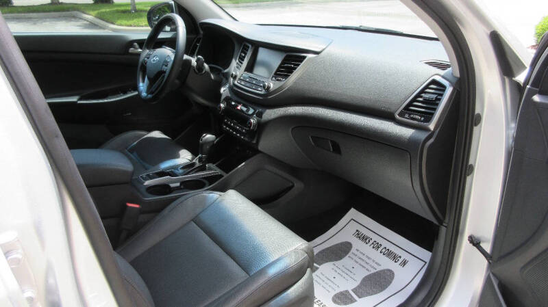 2018 Hyundai Tucson SEL Plus