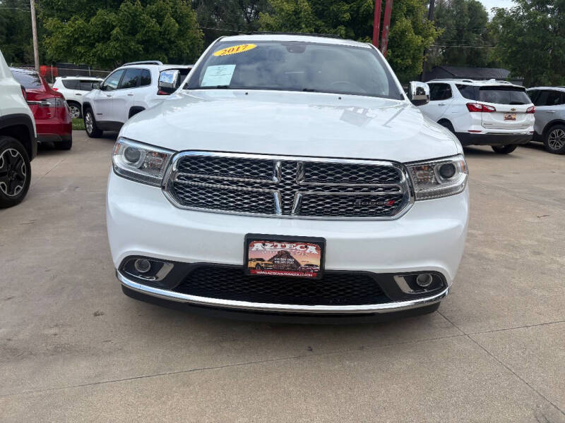 2017 Dodge Durango Citadel