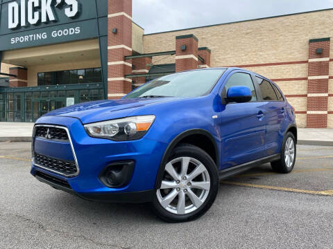 2015 Mitsubishi Outlander Sport for sale at El Camino Auto Sales in Gainesville GA