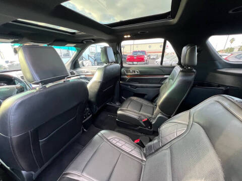 2018 Ford Explorer Platinum