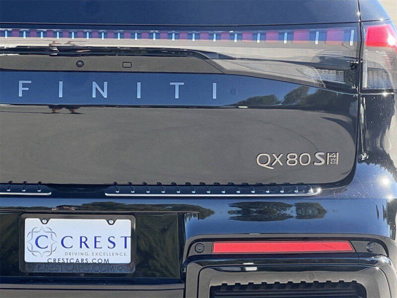 2026 Infiniti QX80 Sport