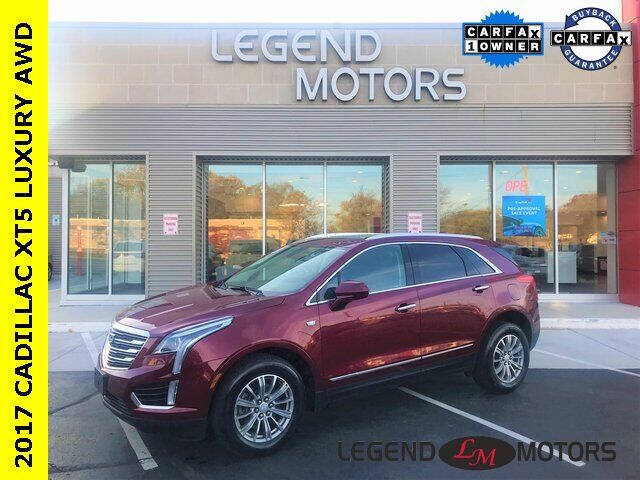 2017 Cadillac XT5 for sale at Legend Motors of Detroit - Legend Motors of Waterford in Waterford MI