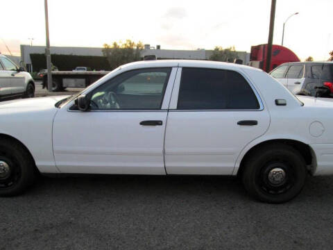 2005 Ford Crown Victoria for sale at Wild Rose Motors Ltd. in Anaheim CA