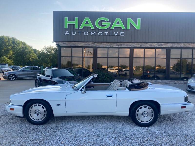 1996 Jaguar XJ-Series for sale at Hagan Automotive in Chatham IL