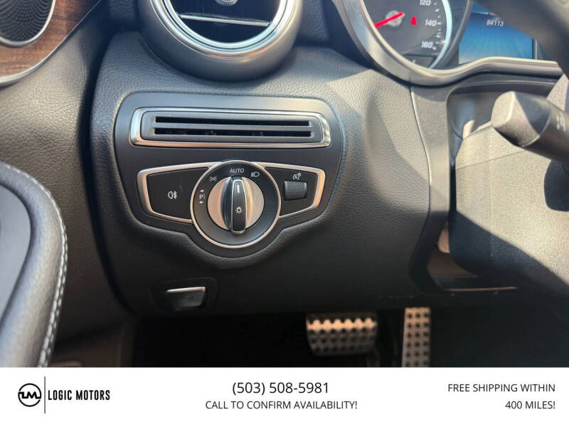 2019 Mercedes-Benz C-Class C 300