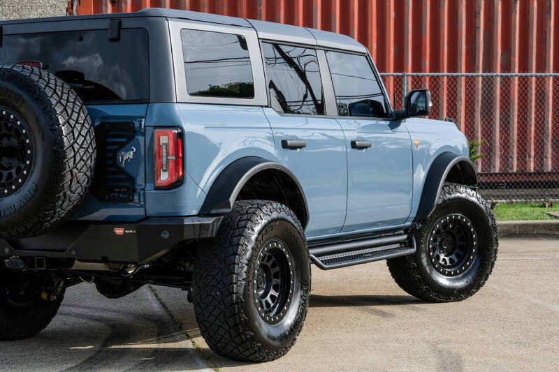 2021 Ford Bronco Base Advanced