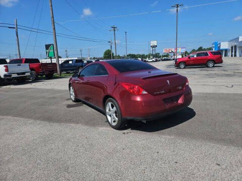 2008 Pontiac G6 GT