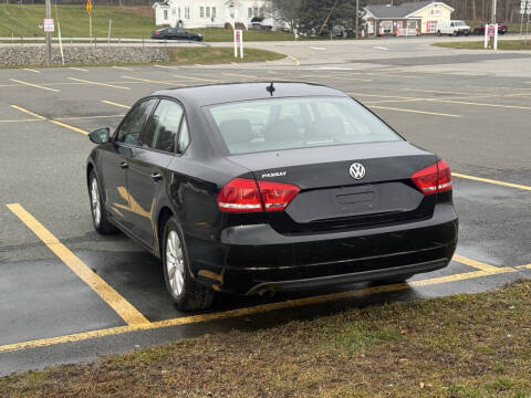 2012 Volkswagen Passat S PZEV