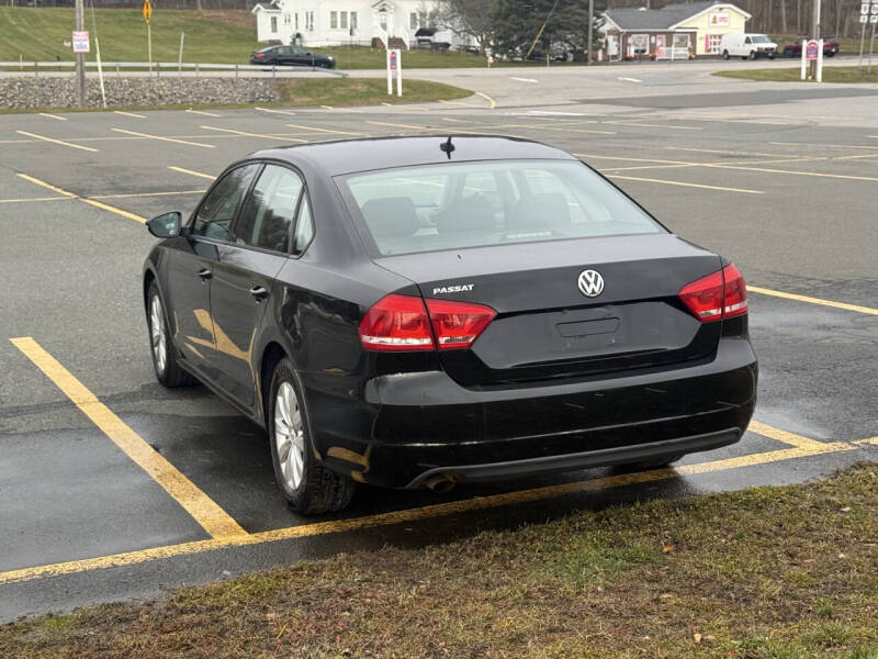 2012 Volkswagen Passat S PZEV