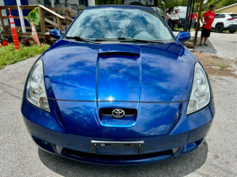 2002 Toyota Celica GT