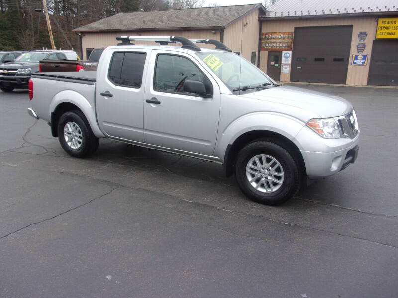 2019 Nissan Frontier for sale at Dave Thornton North East Motors in North East PA