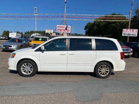 2013 Dodge Grand Caravan for sale at Affordable 4 All Auto Sales in Elk River MN