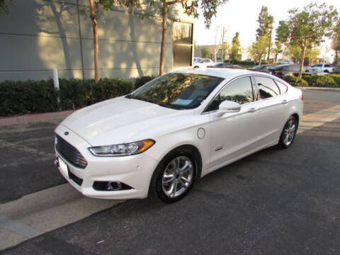 2016 Ford Fusion Energi for sale at Pennington's Auto Sales Inc. in Orange CA
