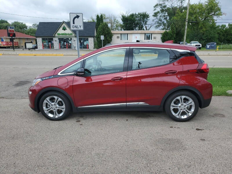 2021 Chevrolet Bolt EV for sale at GLOBAL AUTOMOTIVE in Grayslake IL