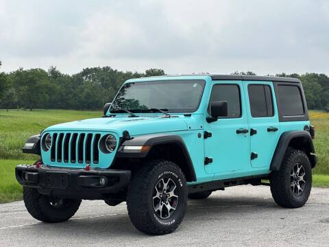 2018 Jeep Wrangler Unlimited for sale at Cartex Auto in Houston TX