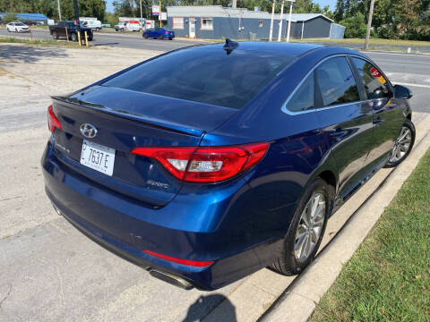 2015 Hyundai Sonata Sport