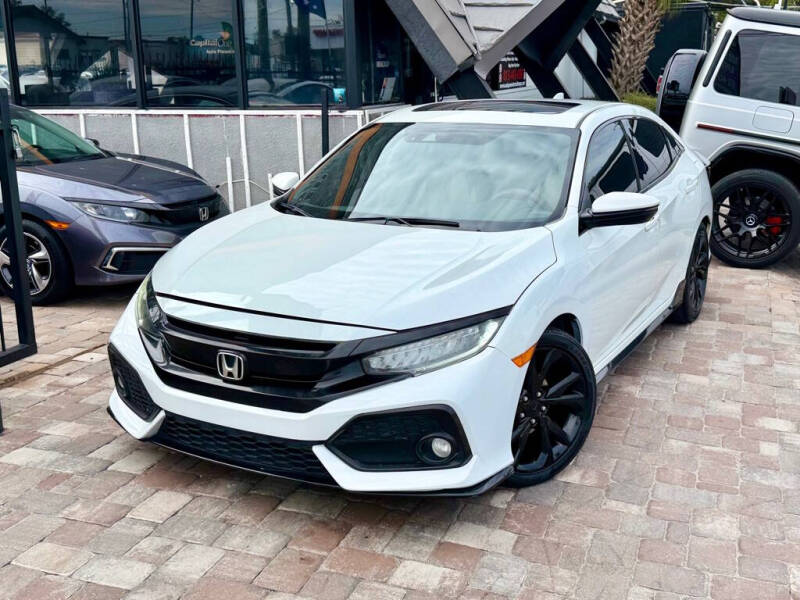 2018 Honda Civic for sale at Unique Motors of Tampa in Tampa FL