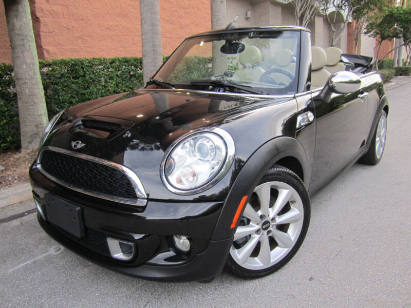 2012 MINI Cooper Convertible for sale at City Imports LLC in West Palm Beach FL