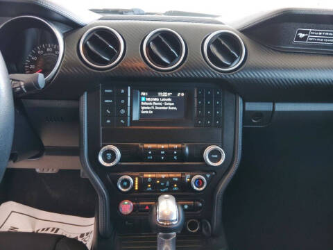 2020 Ford Mustang EcoBoost