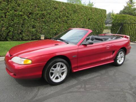 1998 Ford Mustang for sale at Top Notch Motors in Yakima WA