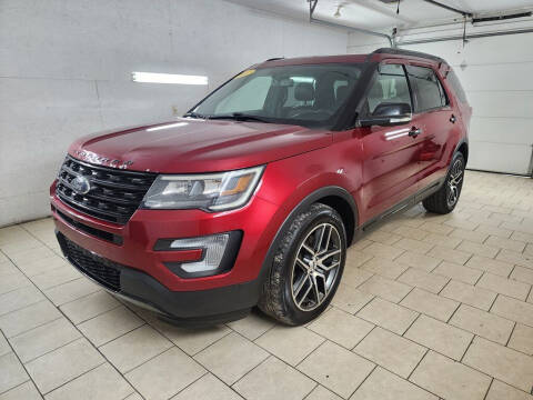 2017 Ford Explorer for sale at 4 Friends Auto Sales LLC in Indianapolis IN