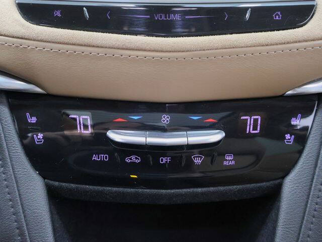 2018 Cadillac XT5 Platinum