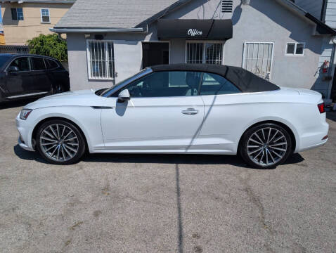 2018 Audi A5 2.0T quattro Prestige