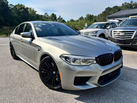2018 BMW M5