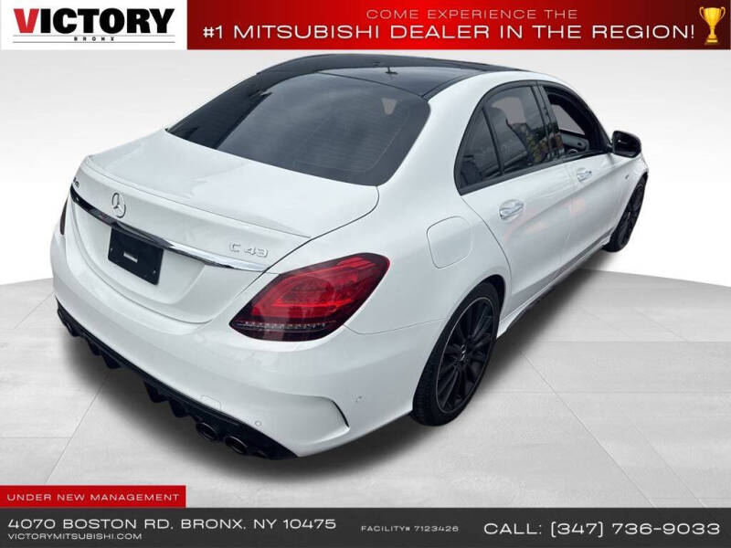 2021 Mercedes-Benz C-Class AMG C 43