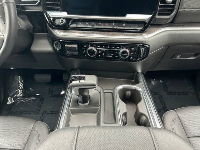 2025 Chevrolet Silverado 1500