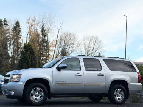 2014 Chevrolet Suburban LT