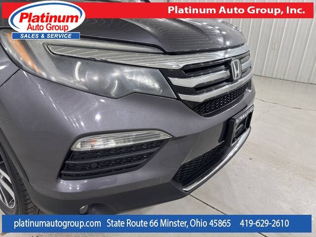 2017 Honda Pilot Elite