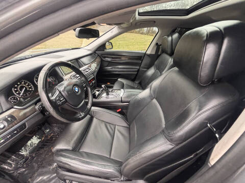 2013 BMW 7 Series 750Li