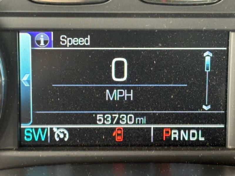 2018 Chevrolet Silverado 1500