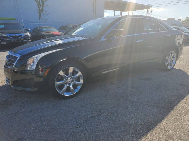 2014 Cadillac ATS for sale at INTERNATIONAL AUTO BROKERS INC in Hollywood FL