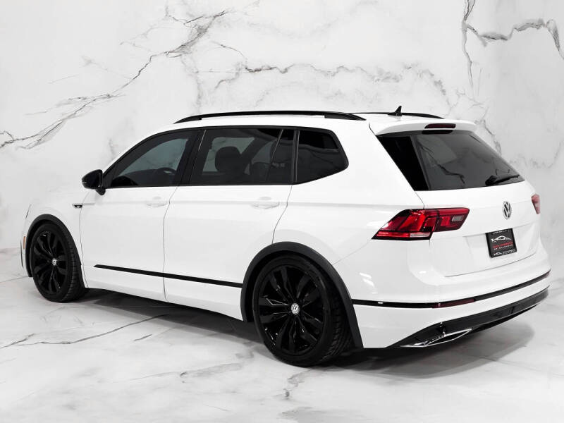 2020 Volkswagen Tiguan SE R-Line Black 4Motion