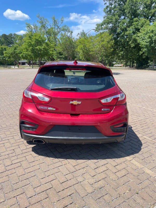 2017 Chevrolet Cruze Premier Auto