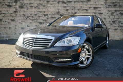 2013 Mercedes-Benz S-Class for sale at Gravity Autos Roswell in Roswell GA