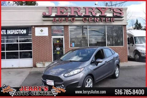 2014 Ford Fiesta for sale at JERRY'S AUTO CENTER in Bellmore NY