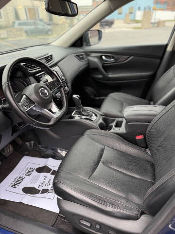 2018 Nissan Rogue SL