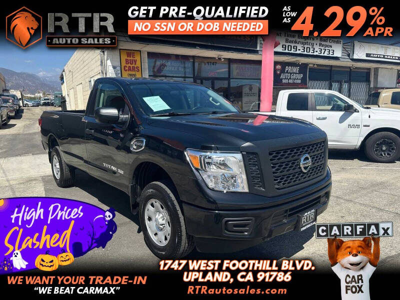 2017 Nissan Titan XD